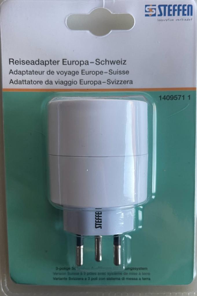 Adapter Europa - Schweiz