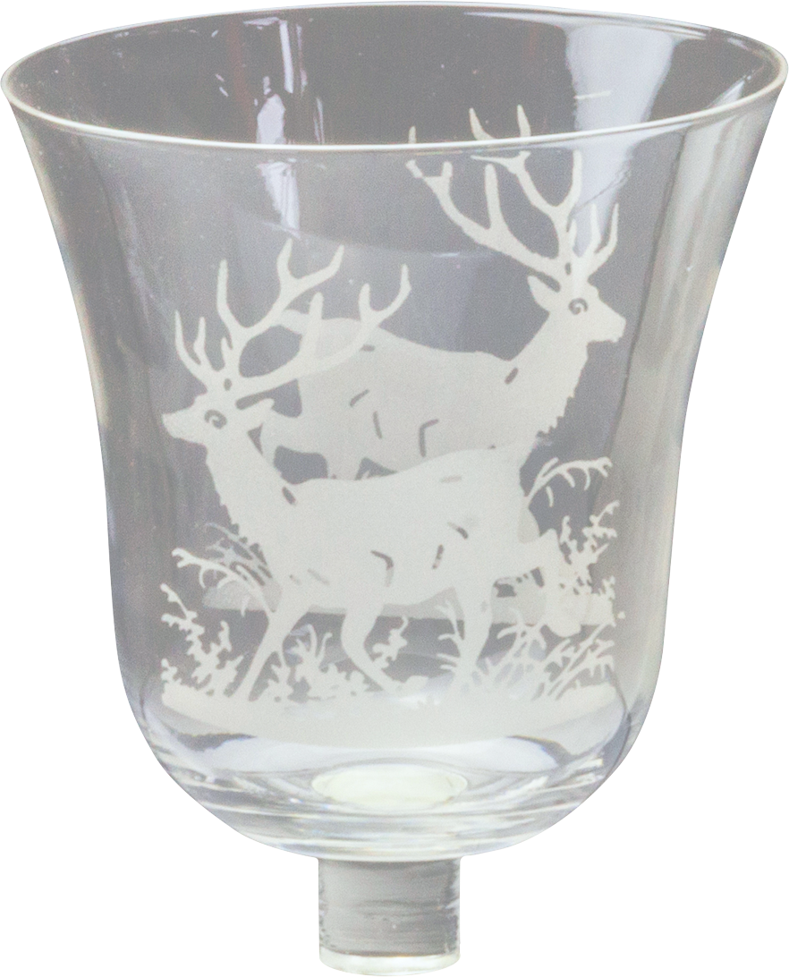 HIRSCH Teelicht-Aufsatzglas Gross