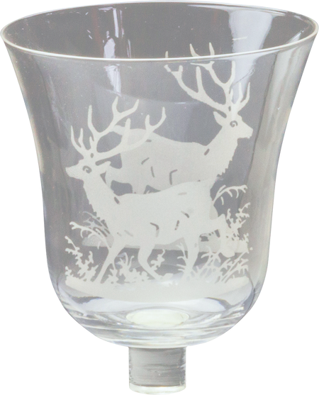HIRSCH Teelicht-Aufsatzglas Gross