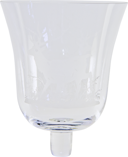 HIRSCH Teelicht-Aufsatzglas Gross