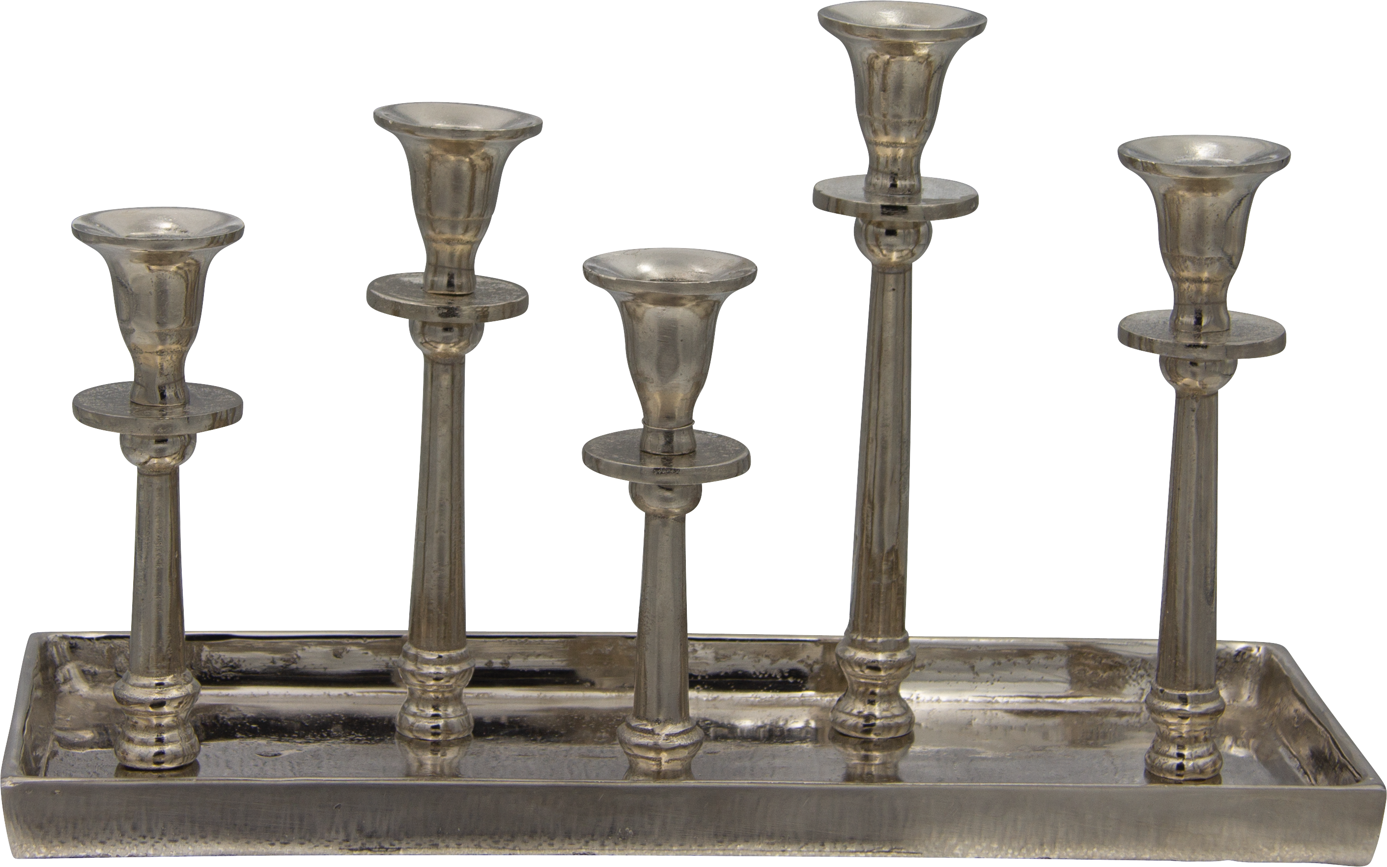 Kerzenständer 5-er