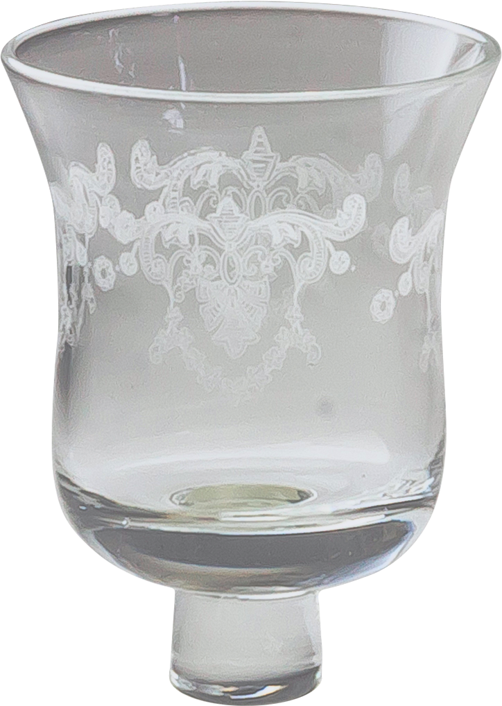 Teelicht-Aufsatzglas Romantisch Dünn Klein