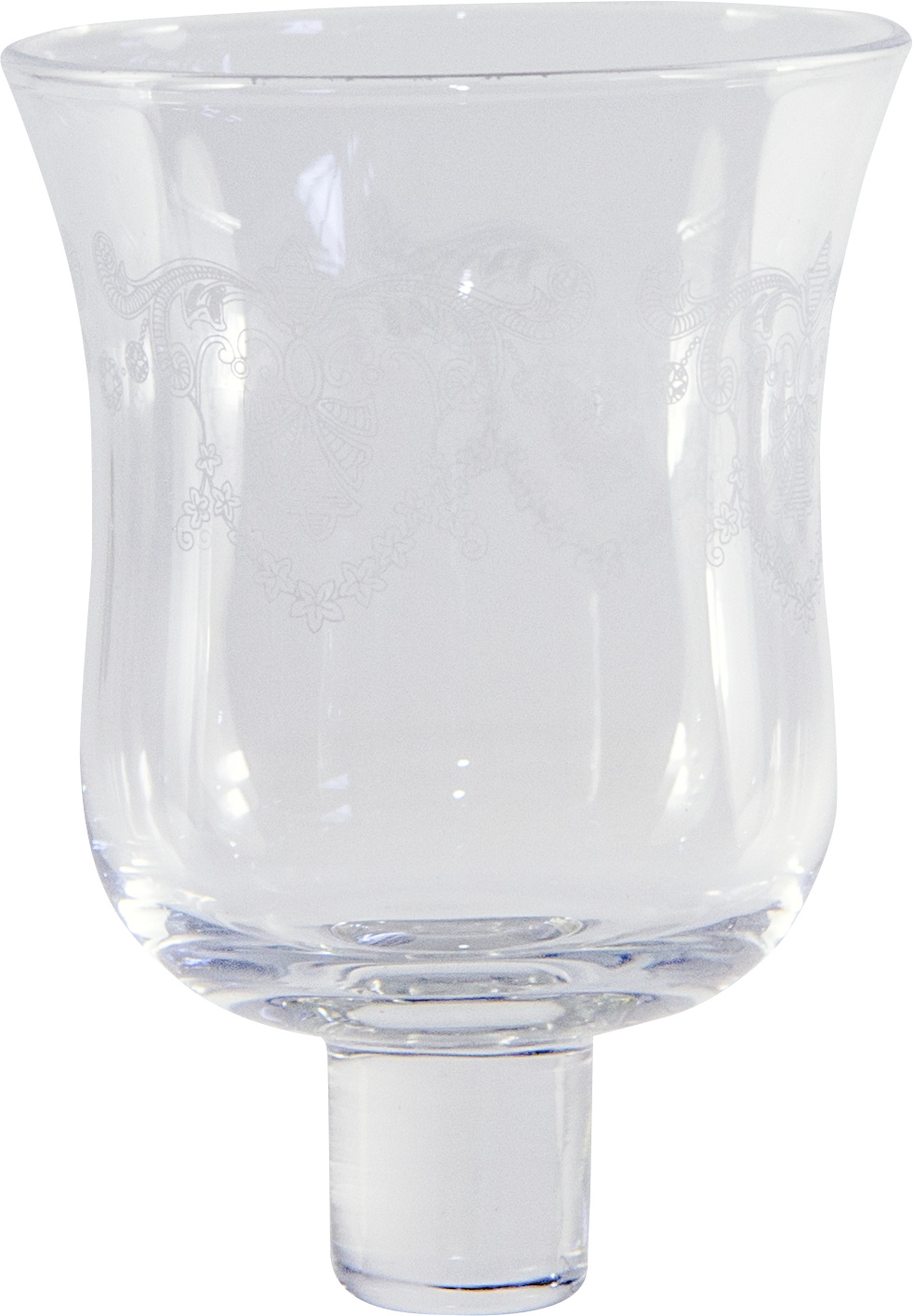 Teelicht-Aufsatzglas Romantisch Dünn Klein