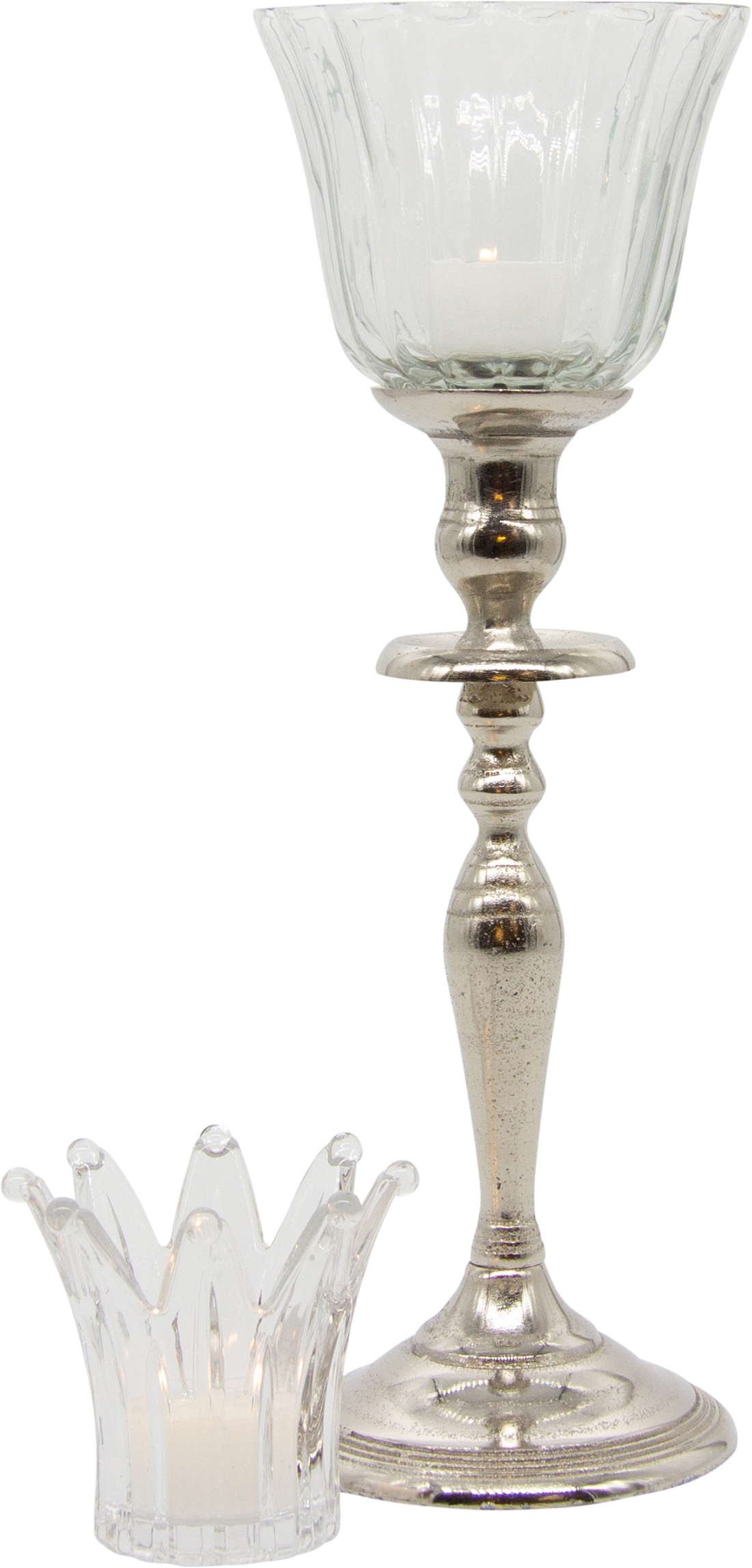 TULIP Teelicht-Aufsatzglas Gross