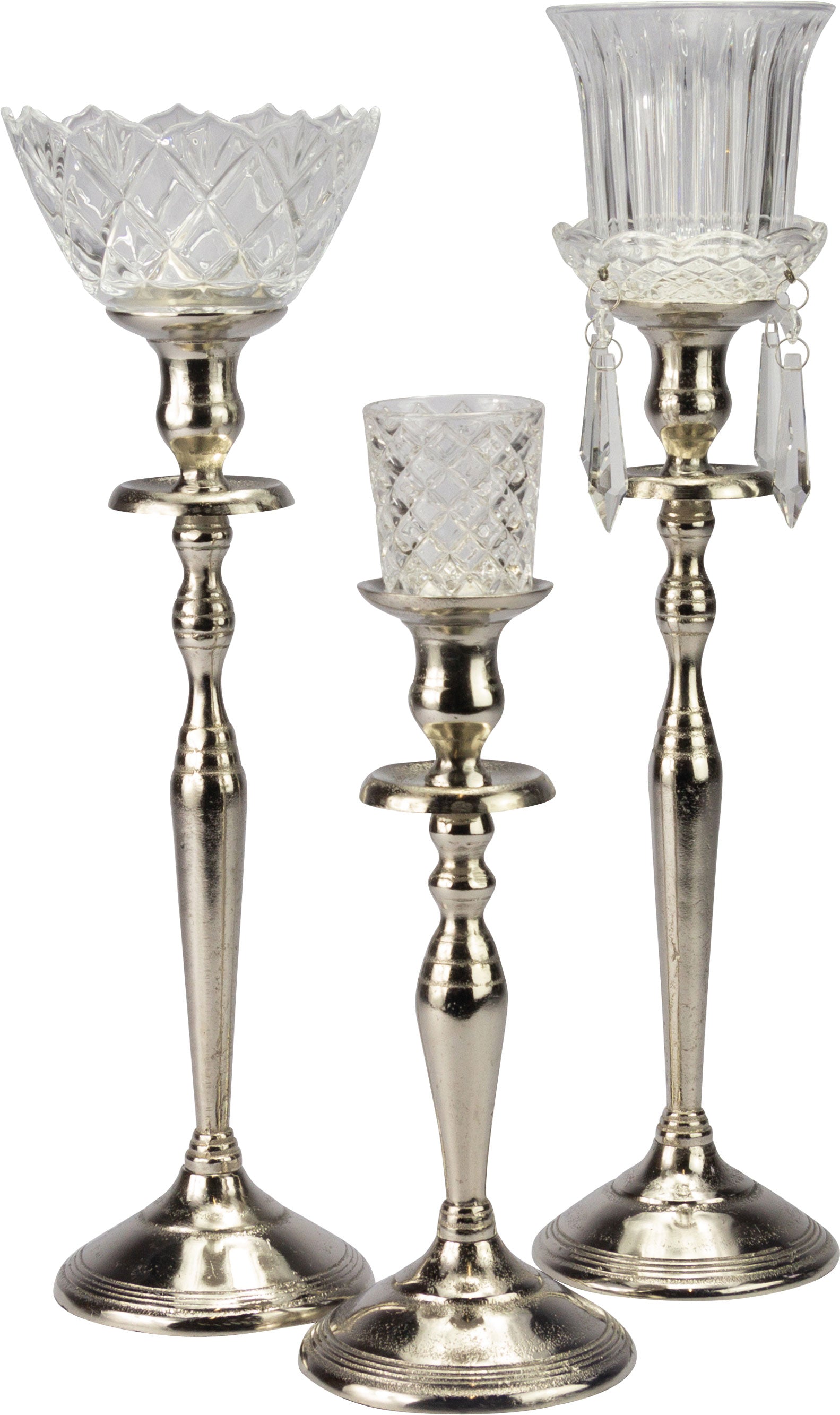 STELLA Teelicht-Aufsatzglas Mittel