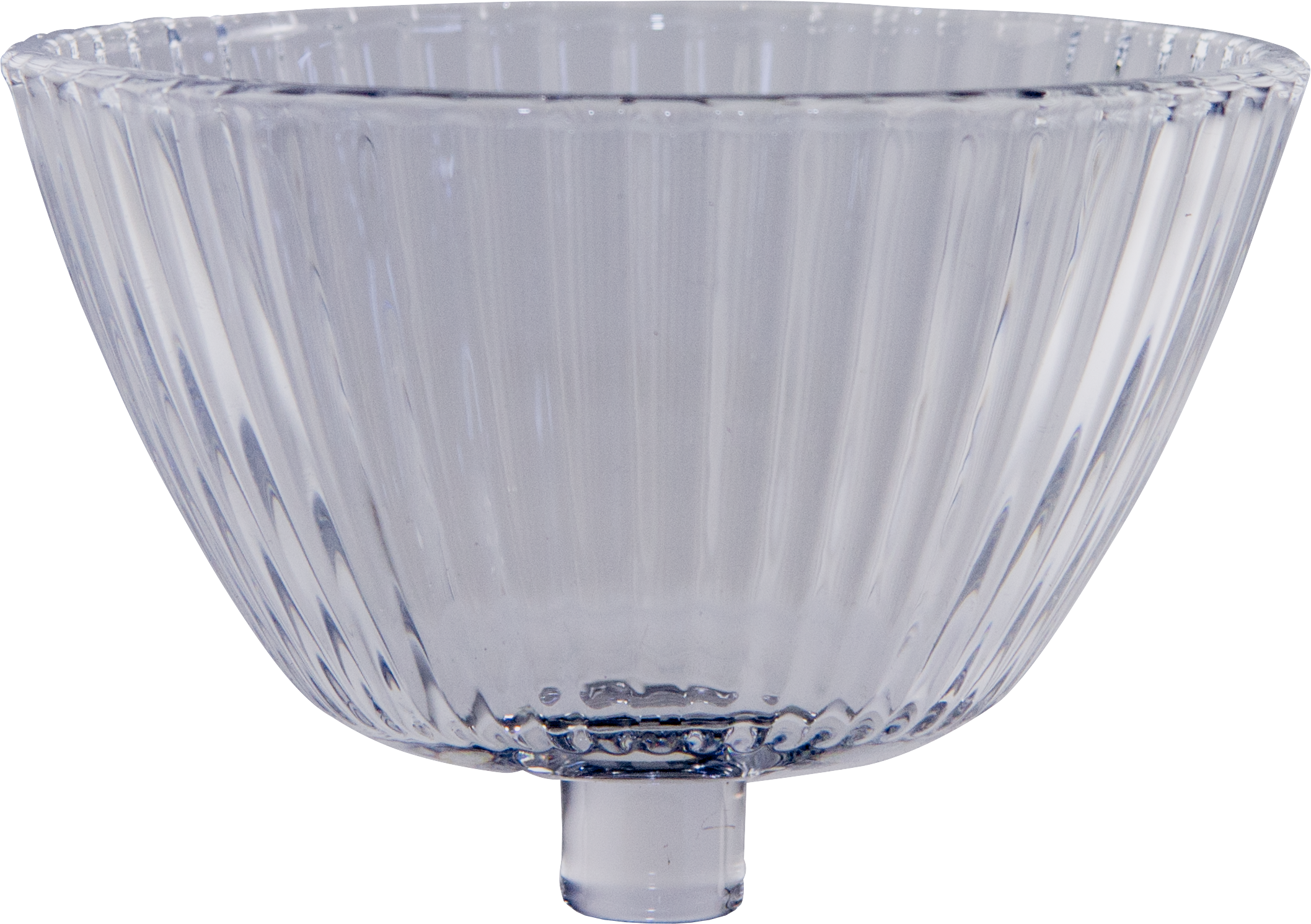 Teelicht-Aufsatzglas Gross