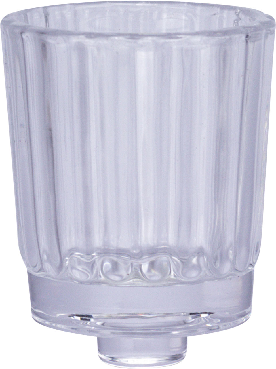 Teelicht-Aufsatzglas Klein