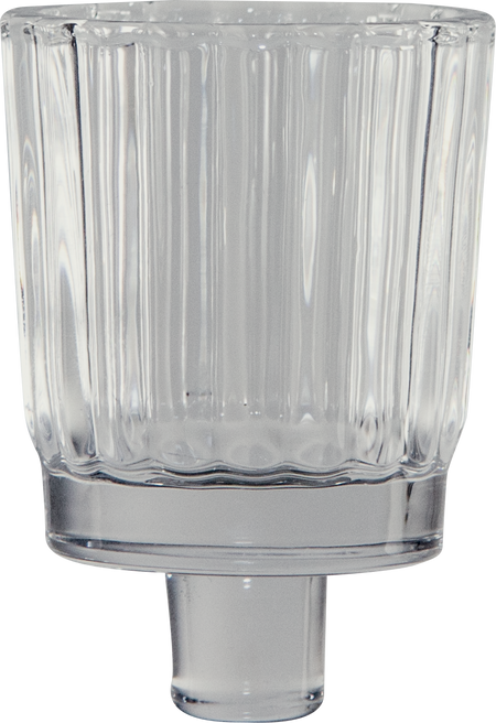 Teelicht-Aufsatzglas Klein