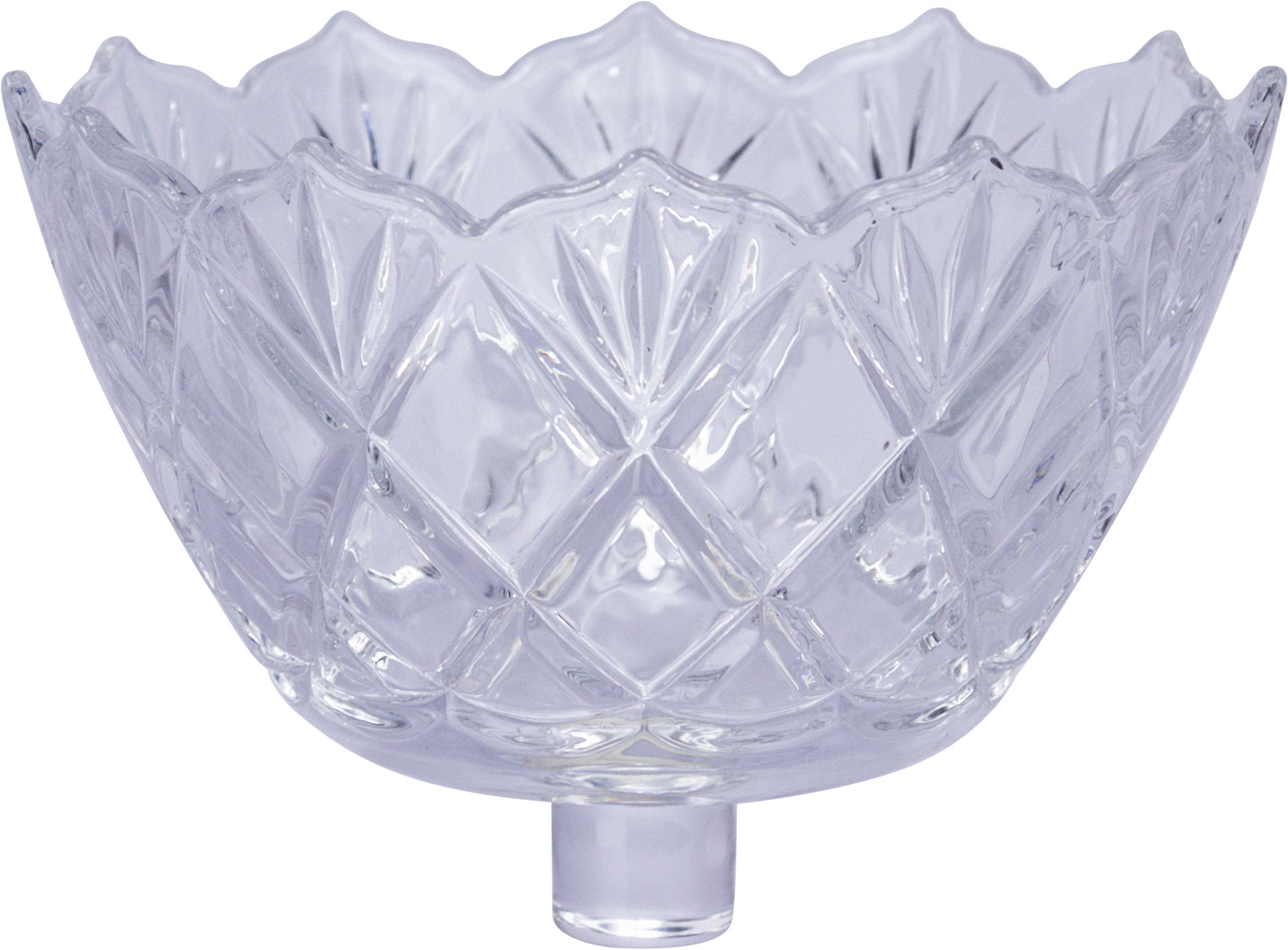 FIORI Teelicht-Aufsatzglas Gross