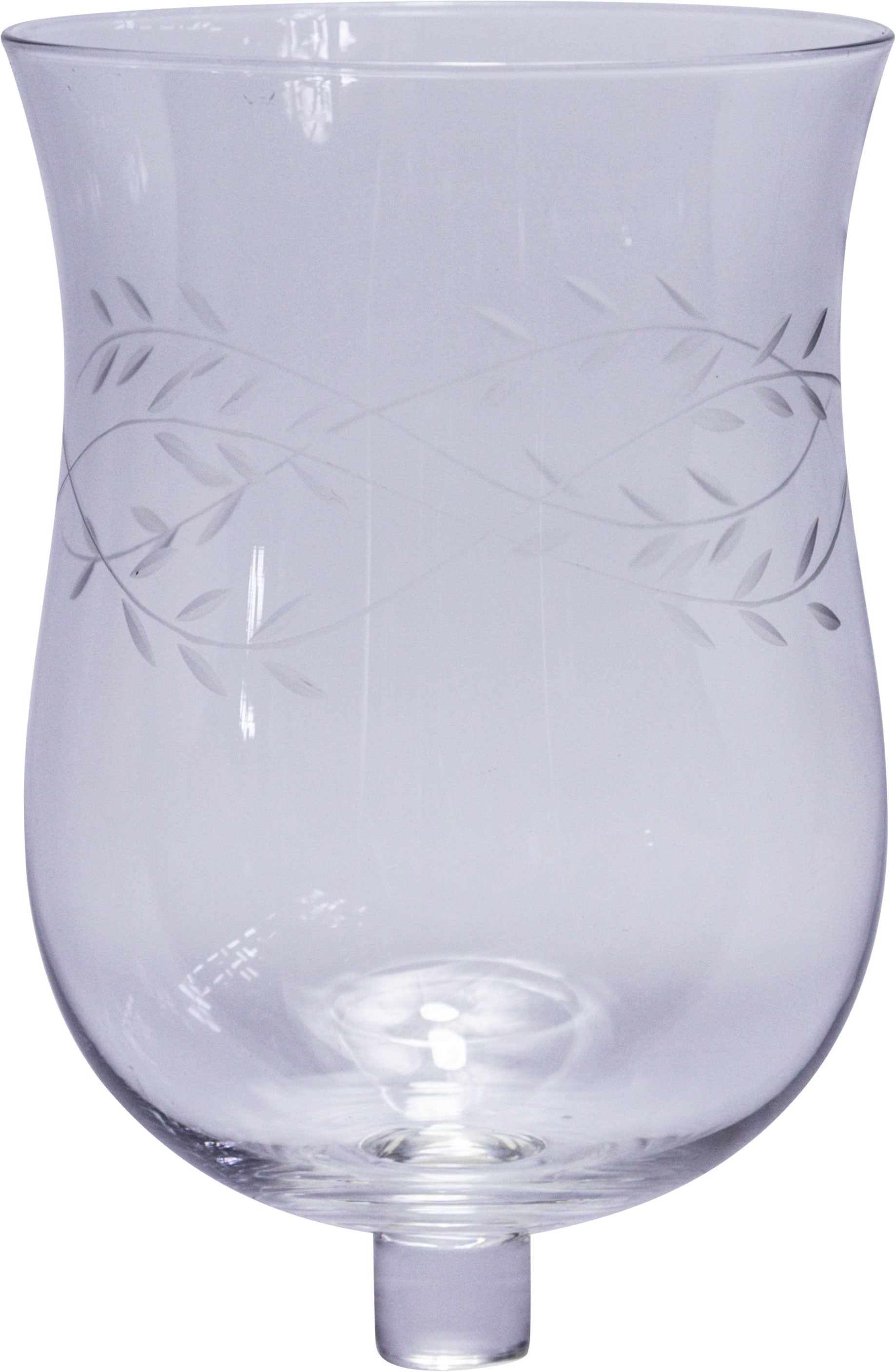 BAROQUE Teelicht-Aufsatzglas Gross Ranken