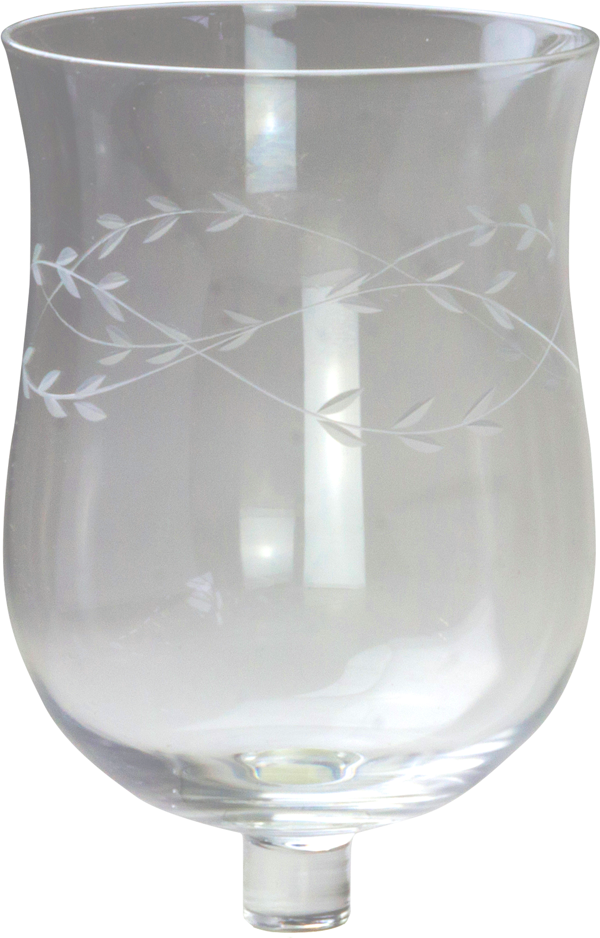 BAROQUE Teelicht-Aufsatzglas Gross Ranken