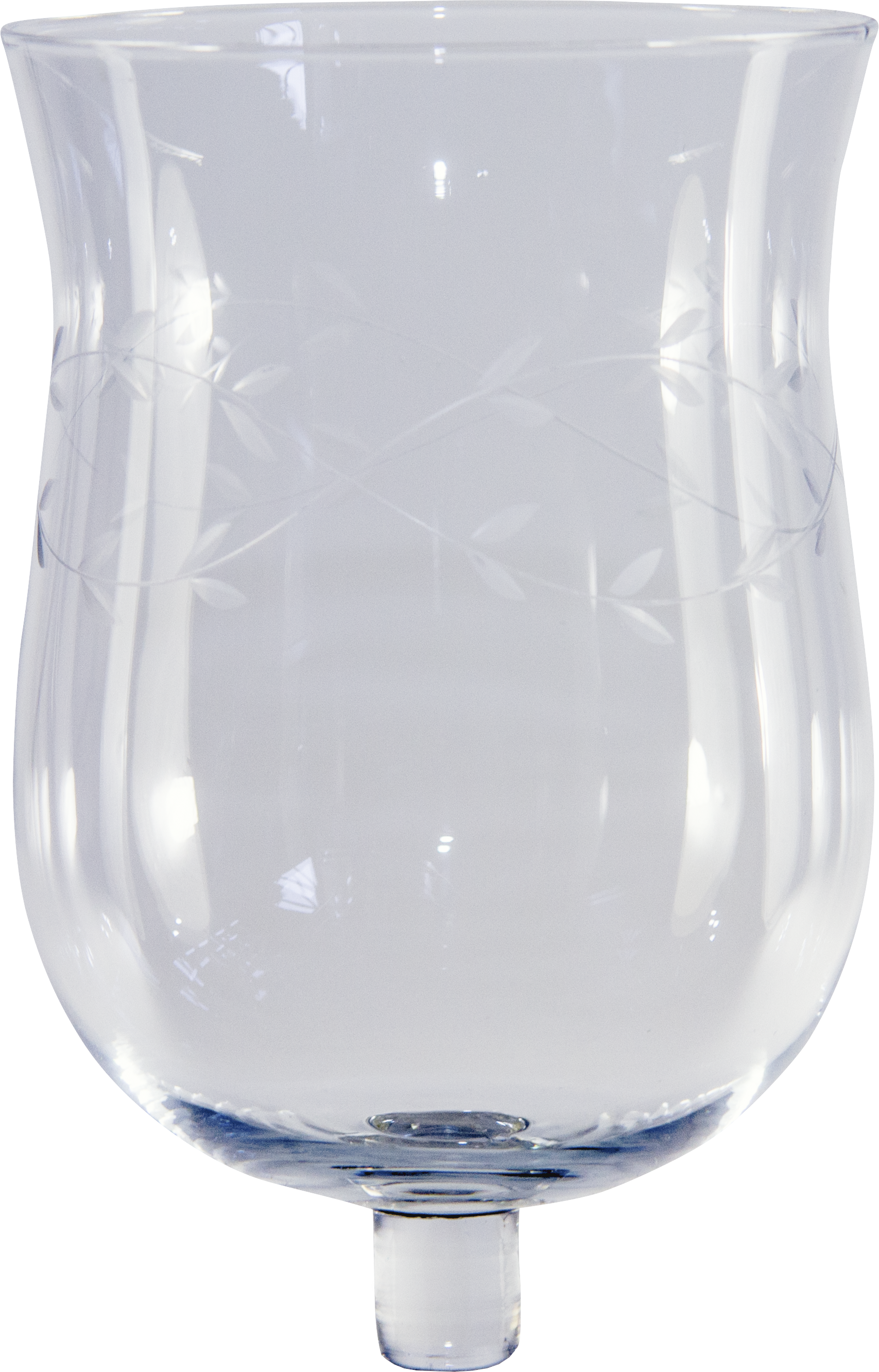 BAROQUE Teelicht-Aufsatzglas Gross Ranken