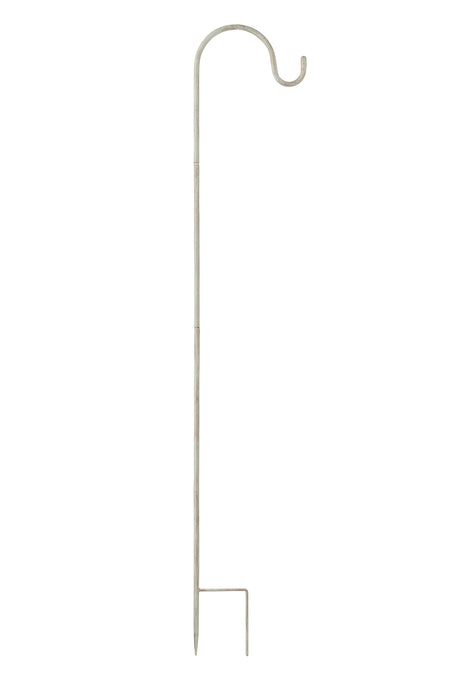 Gartenstick Weiss