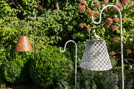 Gartenstick Weiss