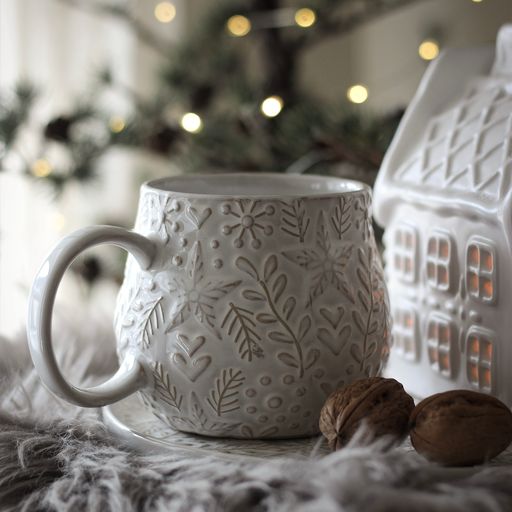 Happiness Weihnachts Tasse