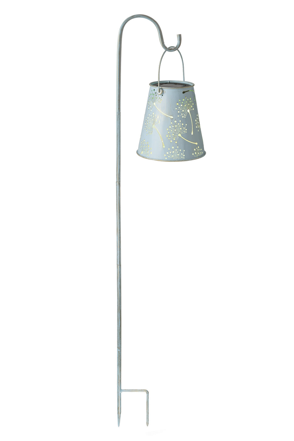 Solar Antic Laterne Pusteblume Konisch