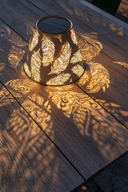 Solar Antic Latern Feder Konisch