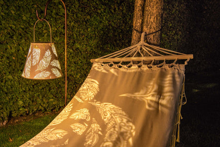 Solar Antic Latern Feder Konisch