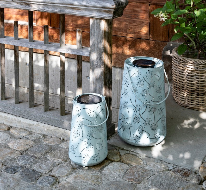 Solar Antic Laterne Pusteblume