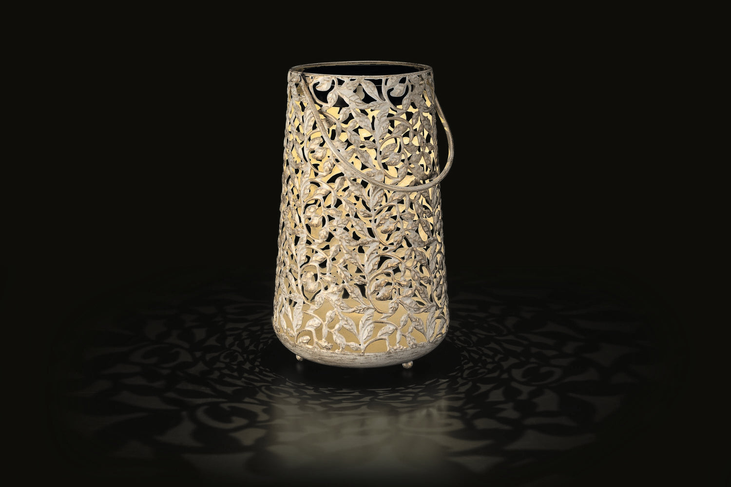 Solar Antic Laternen Rosen