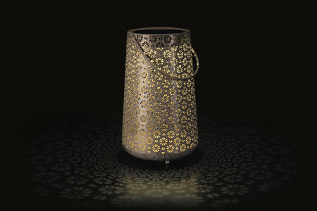 Solar Antic Latern Blümchen