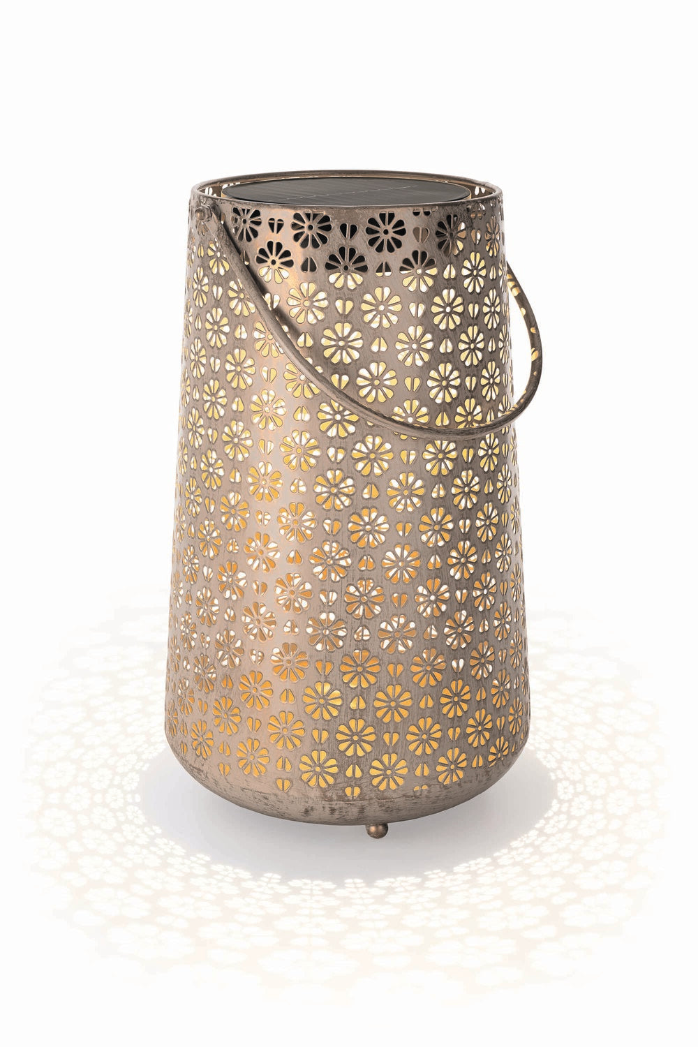 Solar Antic Latern Blümchen