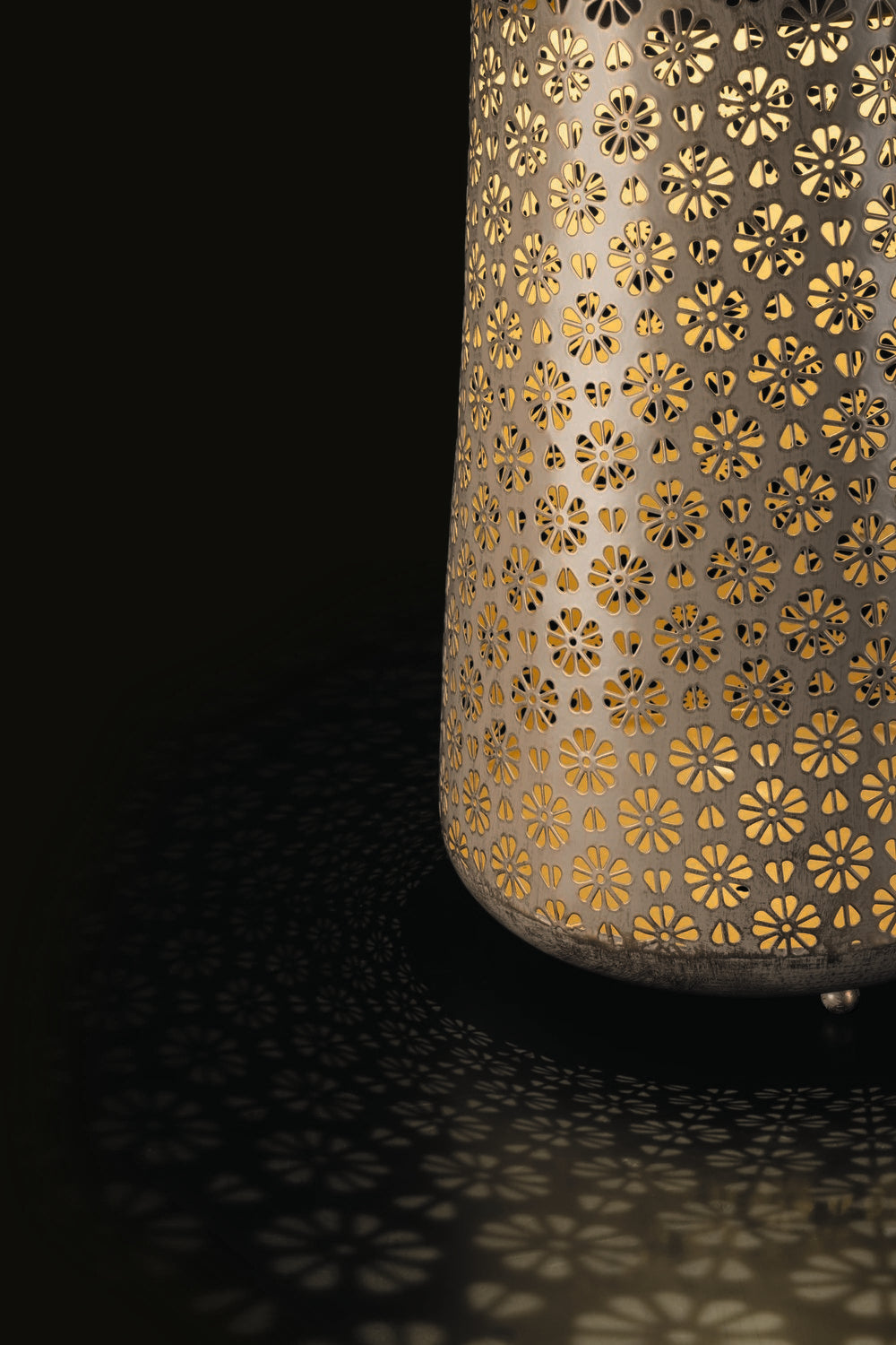 Solar Antic Latern Blümchen