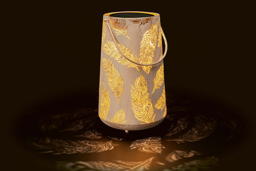 Solar Antic Latern Feder