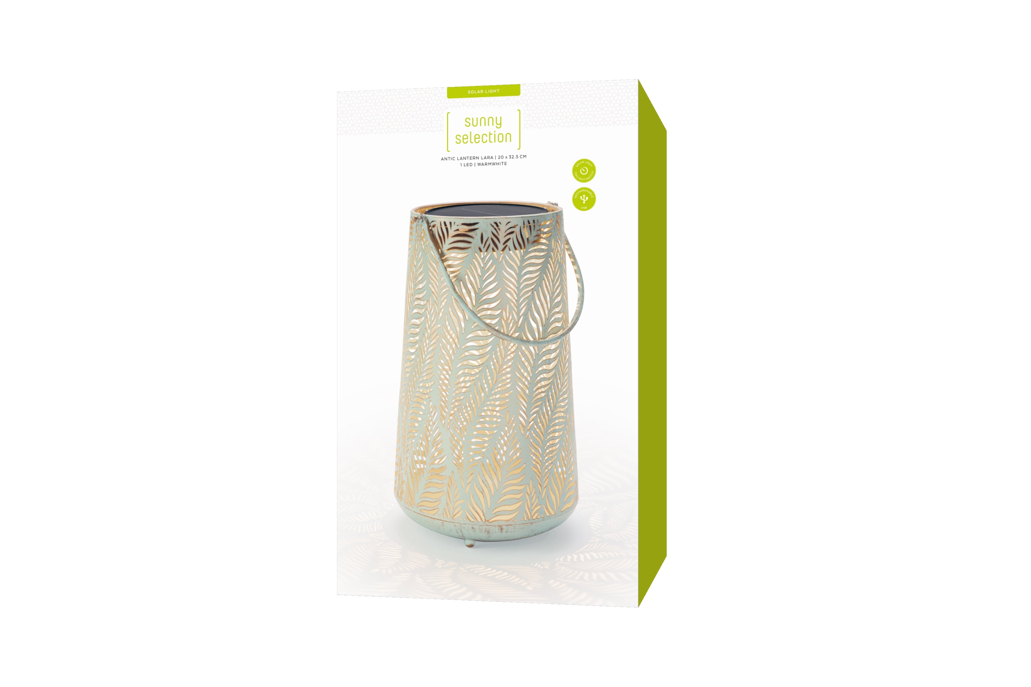 Solar Antic Latern Lara