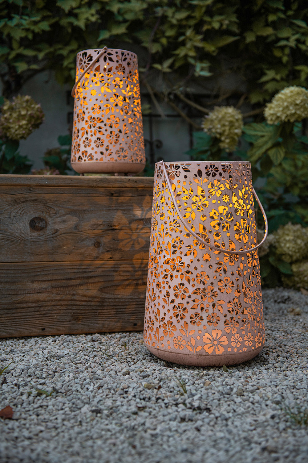 Solar Antic Latern Carrera