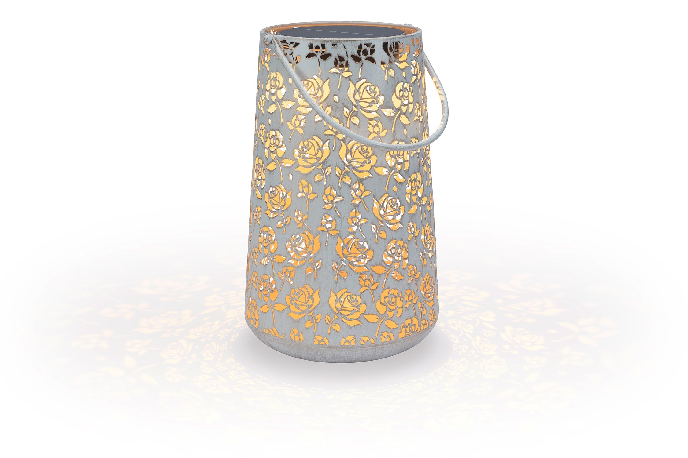 Solar Antic Latern Baccara