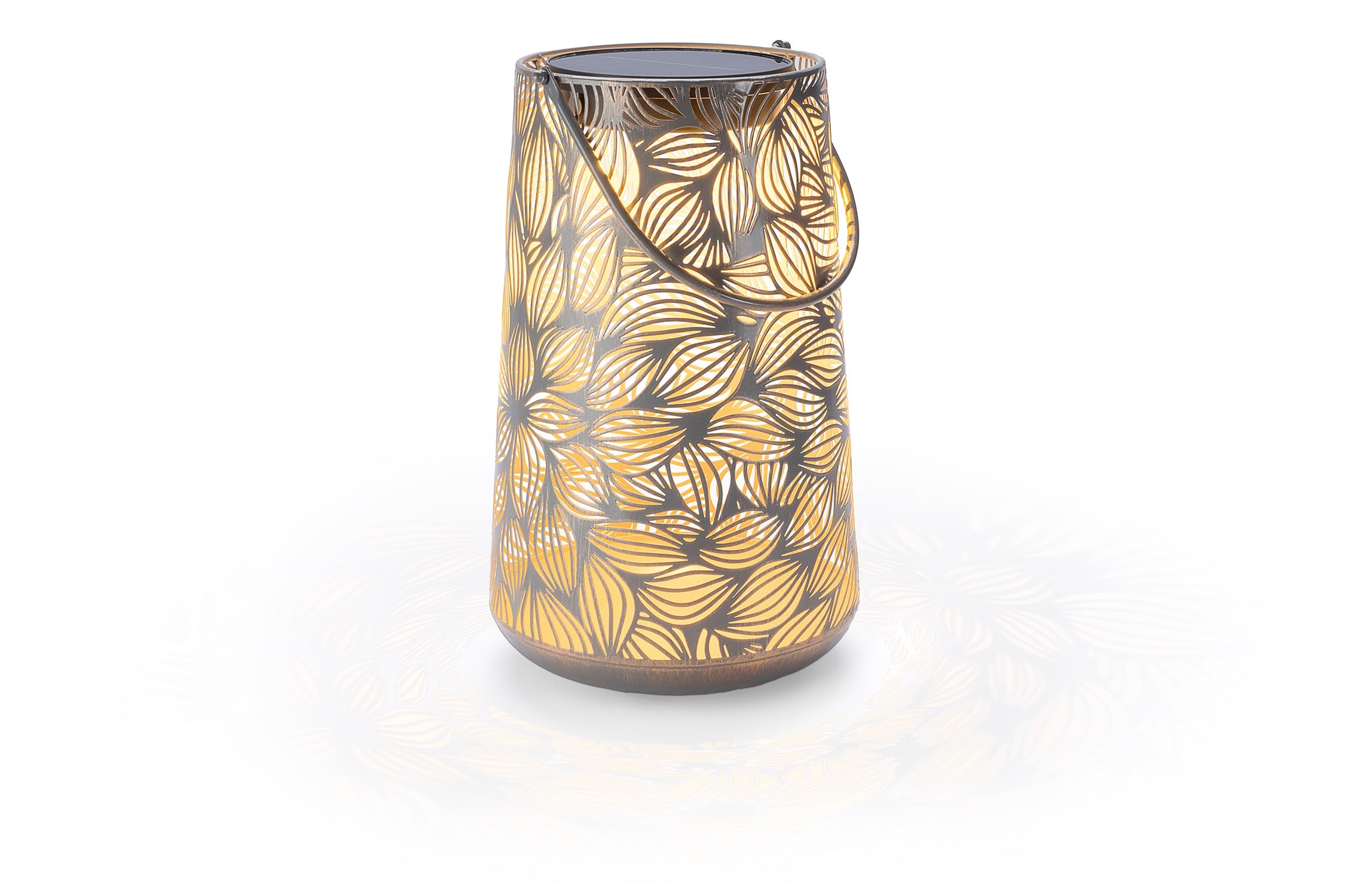 Solar Antic Latern Flora