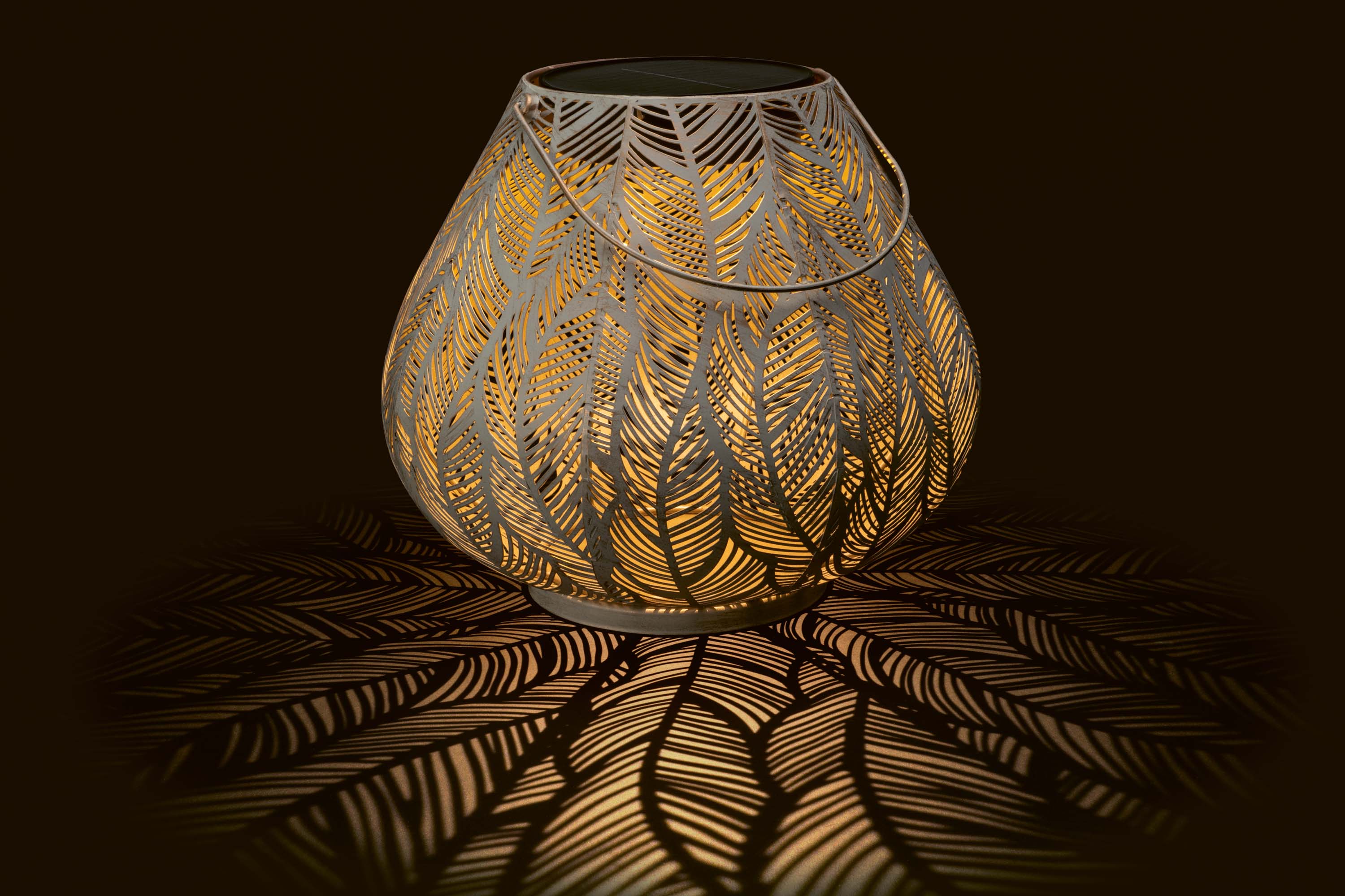 Solar Antic Latern Julia Oval