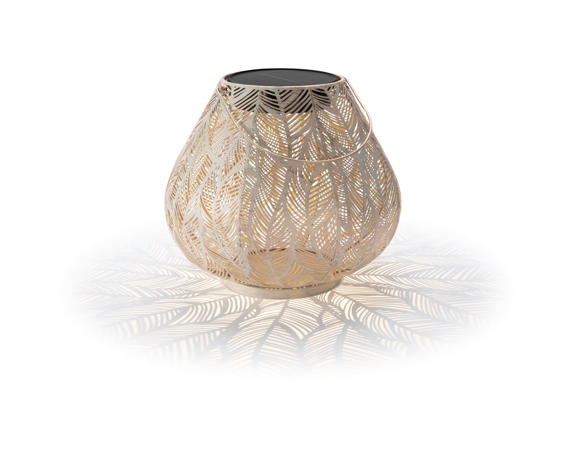 Solar Antic Latern Julia Oval