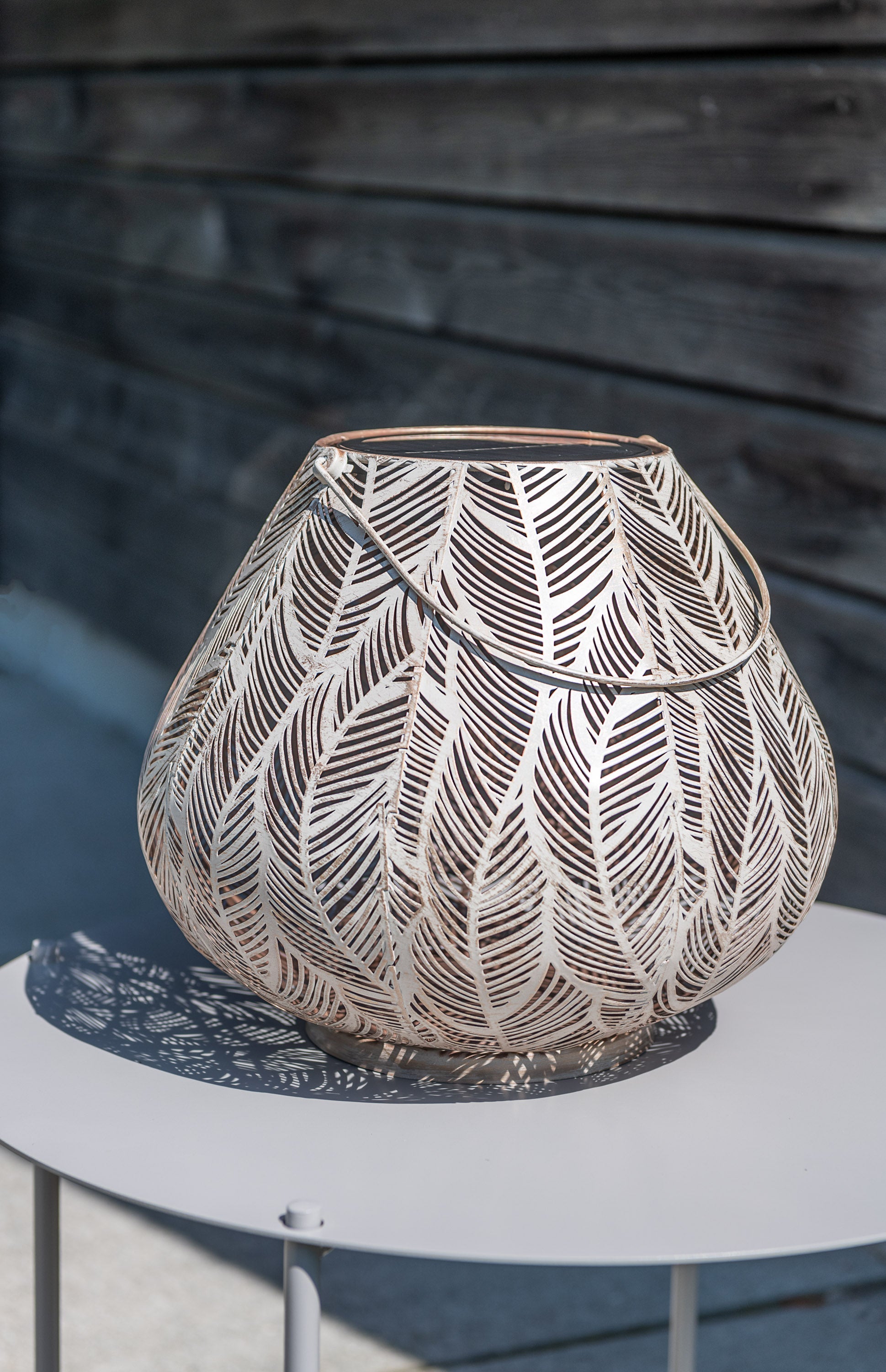 Solar Antic Latern Julia Oval