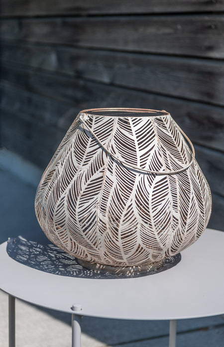Solar Antic Latern Julia Oval