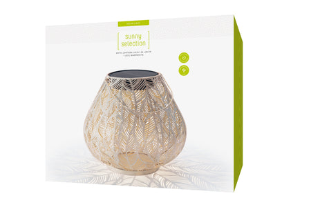 Solar Antic Latern Julia Oval