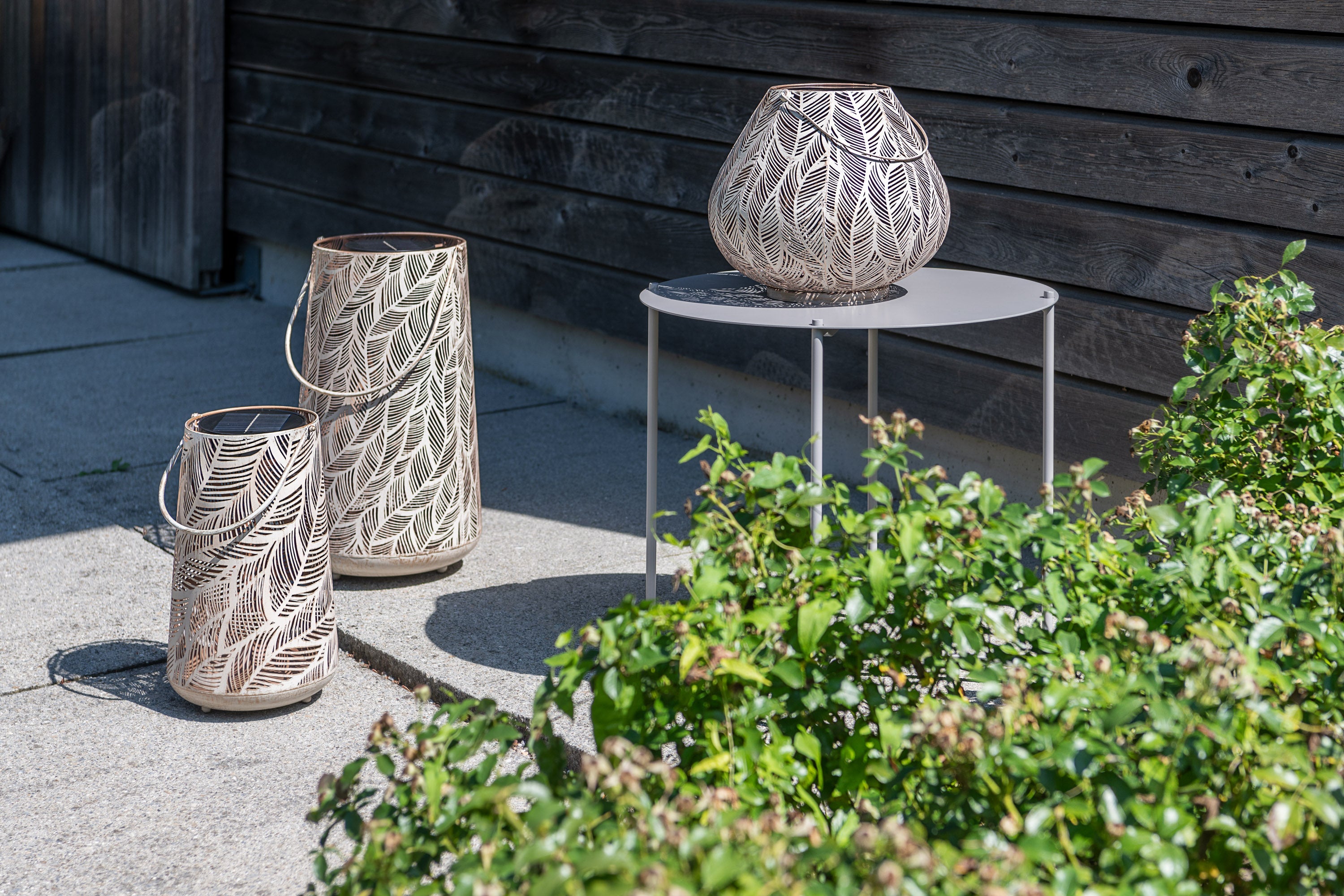 Solar Antic Latern Julia Oval