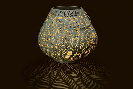 Solar Antic Latern Lara Oval