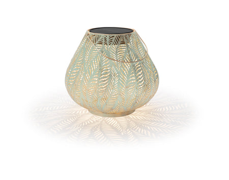 Solar Antic Latern Lara Oval