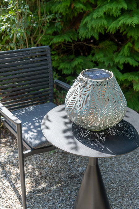 Solar Antic Latern Lara Oval