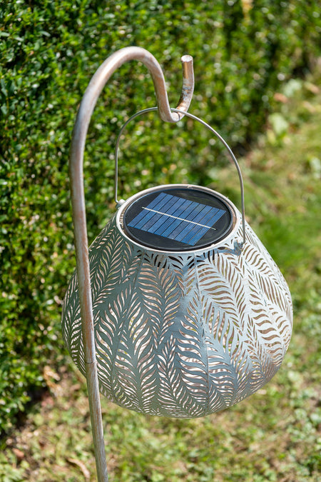 Solar Antic Latern Lara Oval