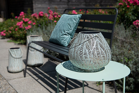 Solar Antic Latern Lara Oval
