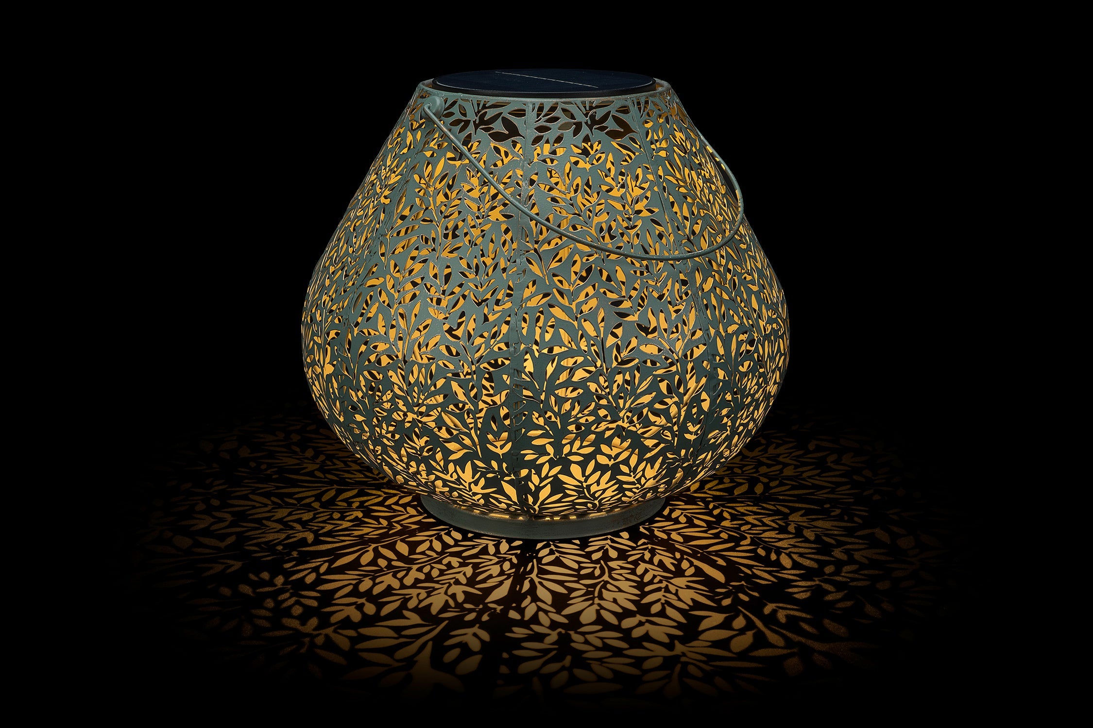 Solar Antic Latern Mistral Oval