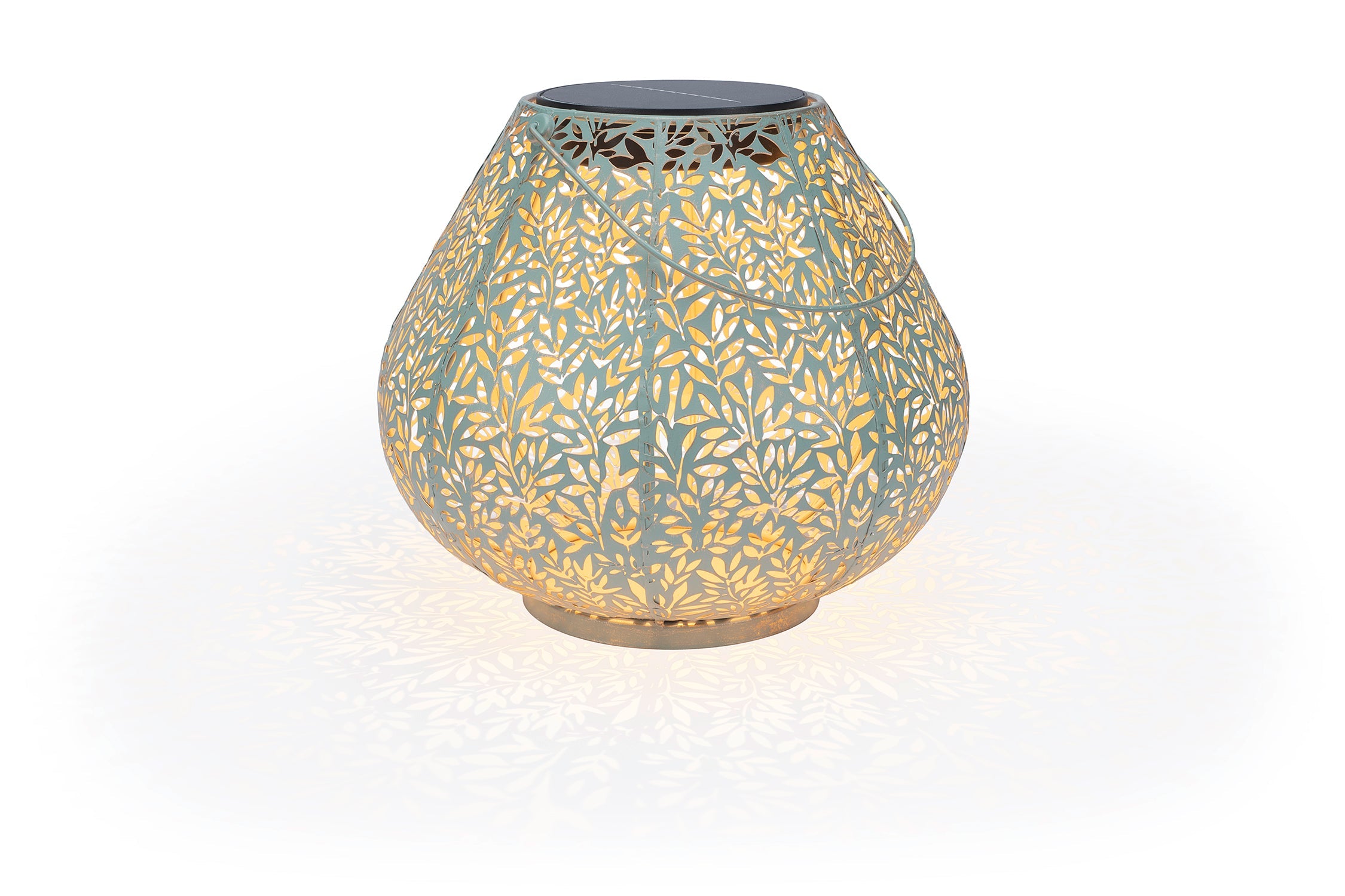 Solar Antic Latern Mistral Oval