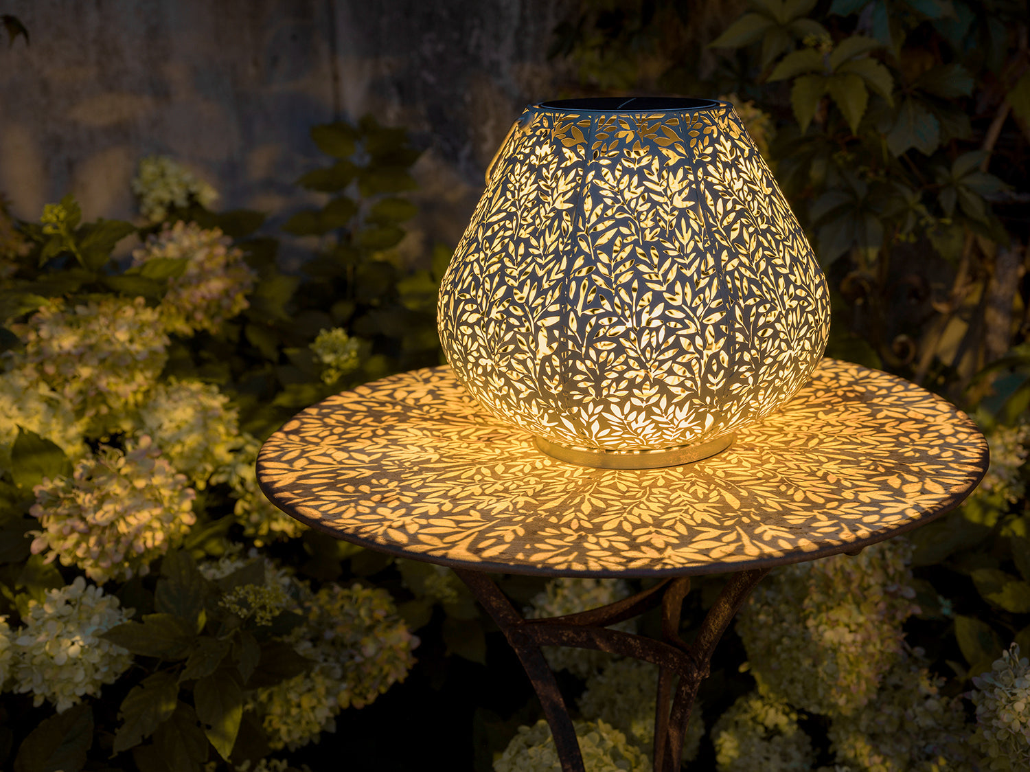 Solar Antic Latern Mistral Oval