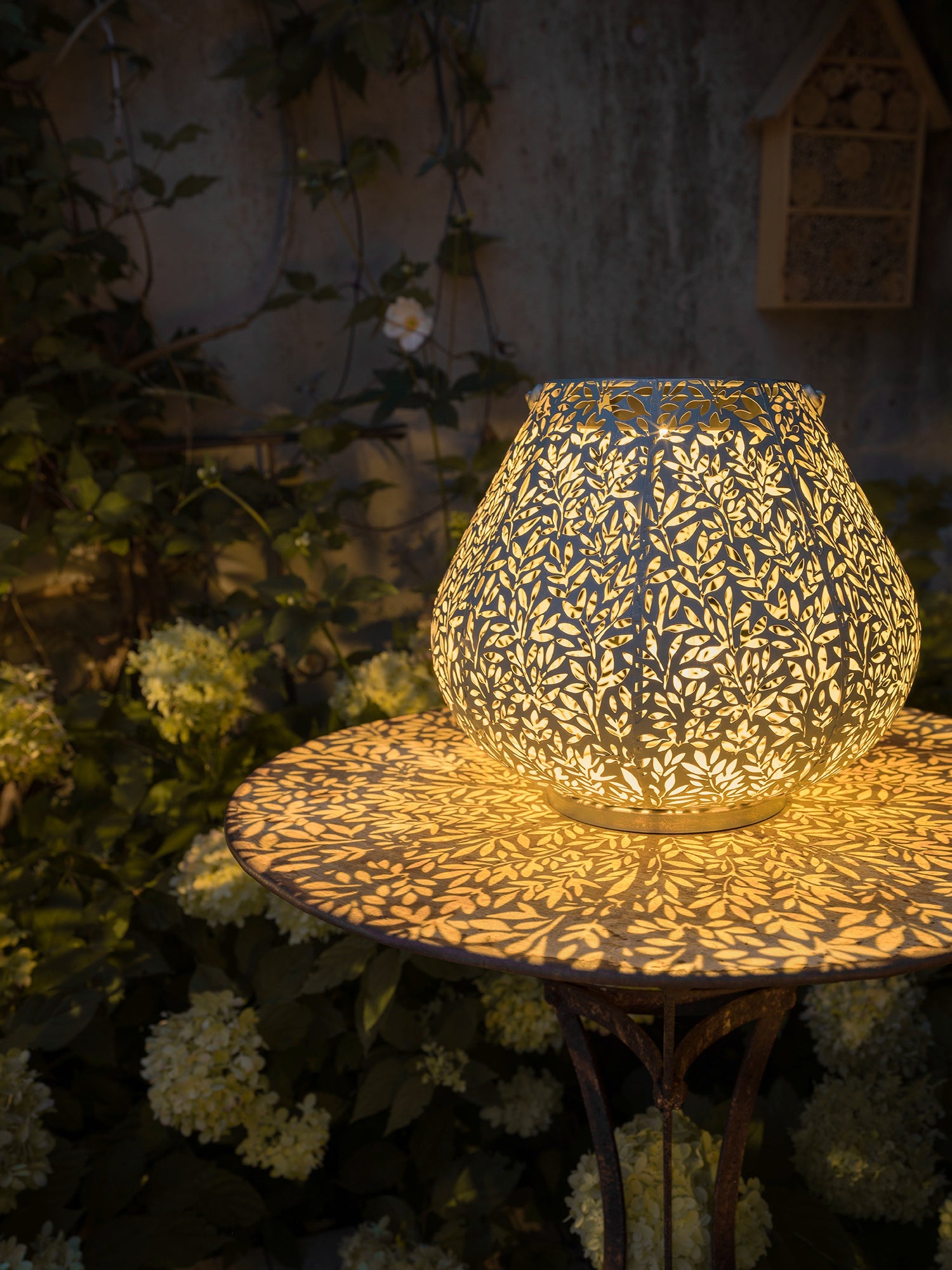 Solar Antic Latern Mistral Oval