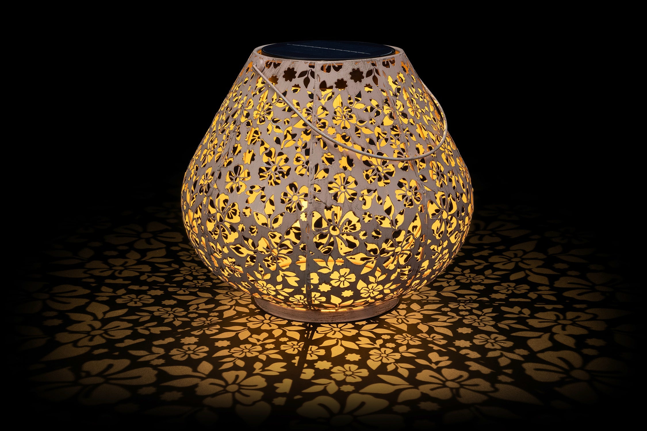 Solar Antic Latern Carrera Oval