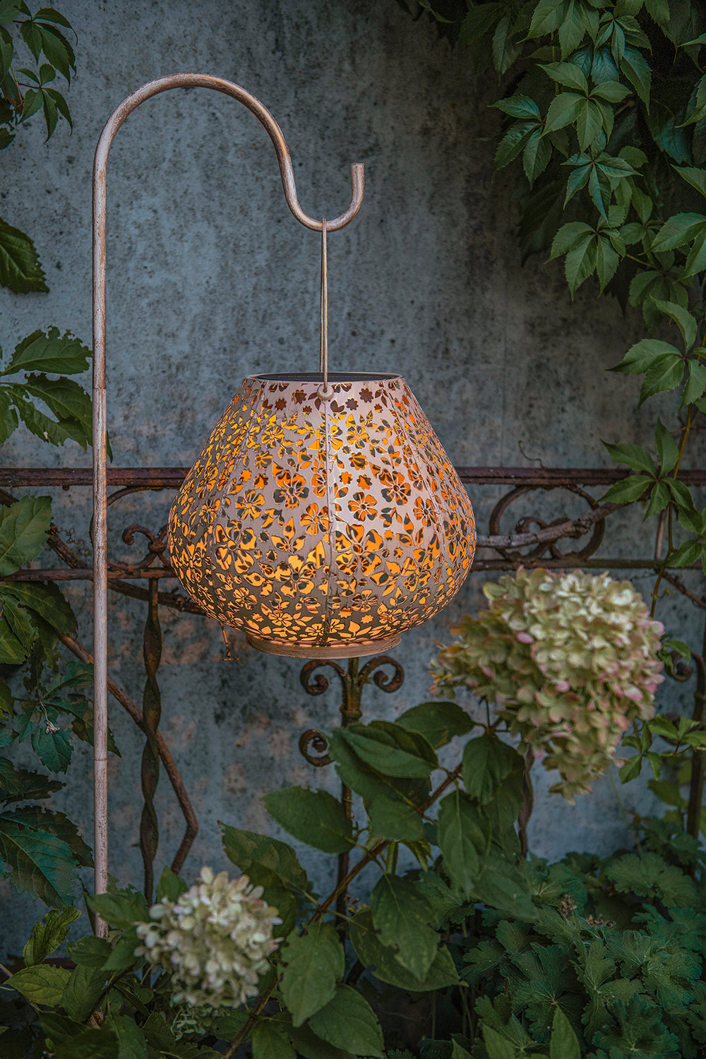 Solar Antic Latern Carrera Oval