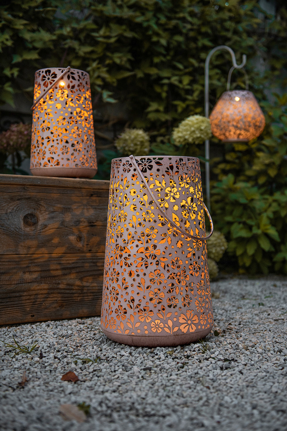 Solar Antic Latern Carrera Oval